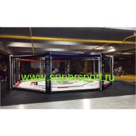 Напольный октагон для ММА 6м