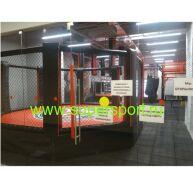 Клетка на подиуме малом ММА 5м