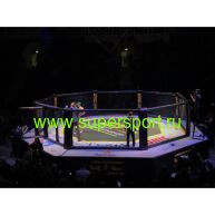 Клетка на подиуме большом ММА 8м