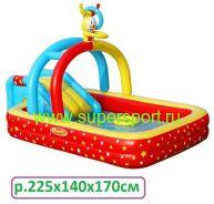 Бассейн с горкой 8402