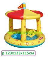 Бассейн с тентом 8403