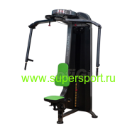 Баттерфляй + разведение на задние дельты