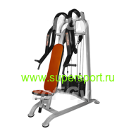 Тренажер для груди (жим сидя вперед со сведением)