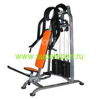 Тренажер для груди (жим сидя вперед)