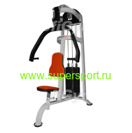 Тренажер для груди (жим от груди + гребная тяга)