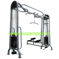 Тренажер Кроссовер + горизонтальная/вертикальная тяга