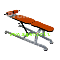Скамья для пресса регулируемая