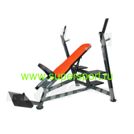 Скамья для жима наклонная регулируемая