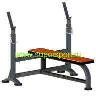 Скамья для жима с 1-ый прямоугольной подушкой