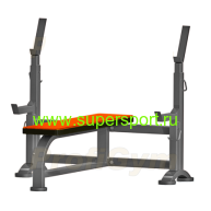 Скамья для жима со страховочными упорами