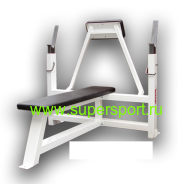 Скамья для жима с упорами для партнера