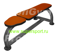 Скамья горизонтальная атлетическая
