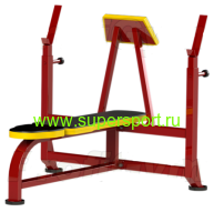 Скамья для жима с упорами для партнера (усиленная)