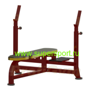 Скамья для жима с подножками (усиленная)