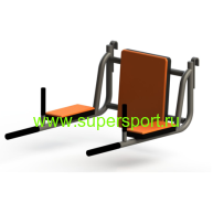 Навесные брусья