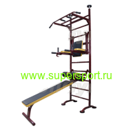 Спортивный комплекс универсальный с креплением враспор