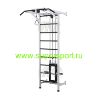 Шведская стенка с тренажером нагружаемым дисками