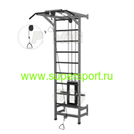 Шведская стенка с тренажером нагружаемым дисками