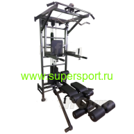 Многофункциональный комплекс на базе шведской стенки