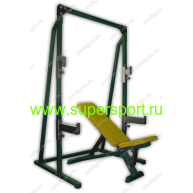 Силовая рама и универсальная скамья