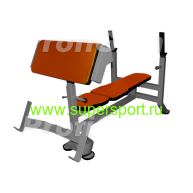 Скамья Скотта для французского жима