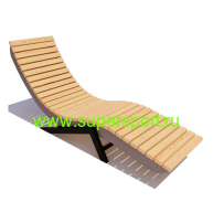 Лежак Пляж пляжный уличный
