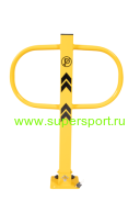 Столбик-барьер парковочный откидной ПС-65.60