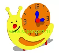 3733 Игровая панель Часы Улитка