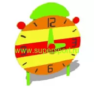 3730 Игровая панель Будильник