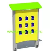 3729-1 Игровая панель Крестики-Нолики