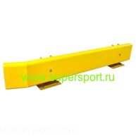 Отбойник металлический для защиты стен - швеллер с одним откосом КС-4.1.120