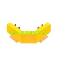 Отбойник металлический для защиты стен - швеллер угловой КС-4.50.50