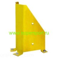 Отбойник стеллажный ОС-1 (с возможностью крепления защитных перекладин)