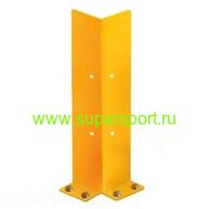 Отбойник стеллажный ОС-2 (с возможностью крепления защитных перекладин)