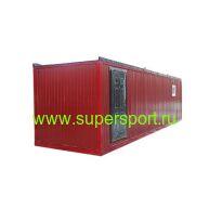 Раздевалка Комфорт контейнерного типа