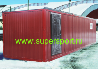 Раздевалка Теплая с душем