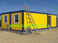 Раздевалка Теплая для двух команд