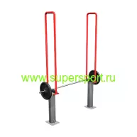 Т 0110 "Жим штанги стоя"