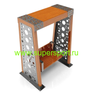 2230 ПЕРГОЛА диван-качели терраса