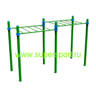 Рукоход гимнастический двойной СВ-5.2