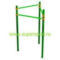 Турник тройной СВ-3.4