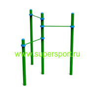 Турник тройной СВ-3.5