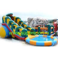 Кобра с бассейном