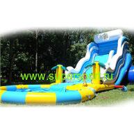 Волна с бассейном