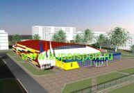 Ледовый каток - 200 зрителей