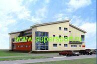 ФОК с бассейном - 50 зрителей.