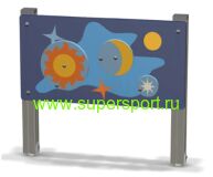 3702 Развивающая панель Круги
