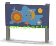 3702 Развивающая панель Круги