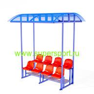 Трибуна 08 мест 2 ряда