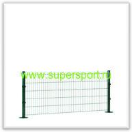 2Д секция сварного забора высотой 203 см